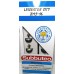 Subbuteo Andrew Table Soccer Leicester City 2015-16 away kit on WSB Professional Bases